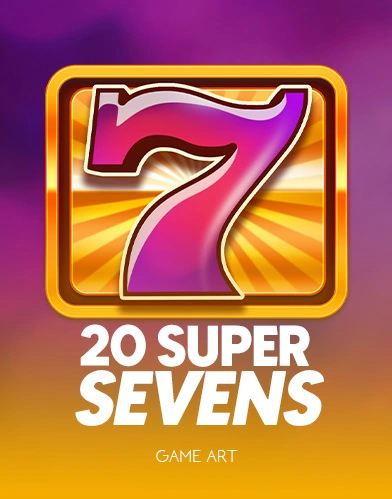 20 Super Sevens 20 Glücks-Siebener in einer aufregendi Slot-Kombination
