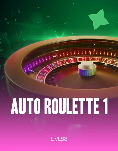 Auto Roulette 1 Live Automatisierti Live-Roulette Variante ohni Croupier