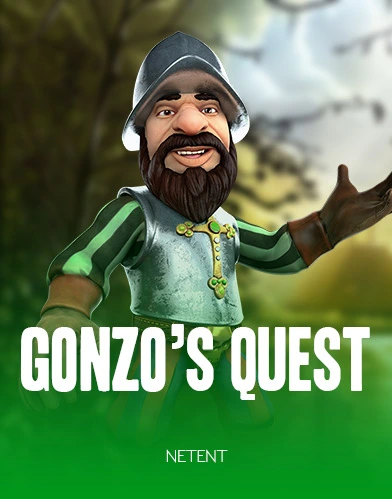 Gonzos Quest Abenteuerspiel mit dem Entdecker Gonzo in Südamerika