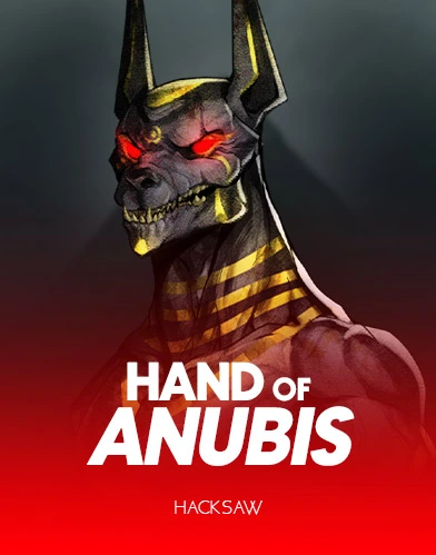 Hand of Anubis Ägyptischi Slot mit Anubis-Handmotiv und mystische Kräft