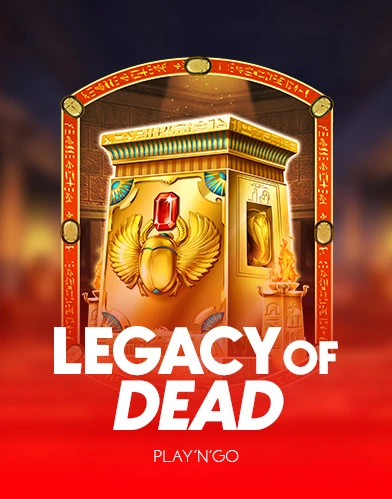 Legacy of Dead Ägyptischi Slot mit antike Pharaone und Totemotive
