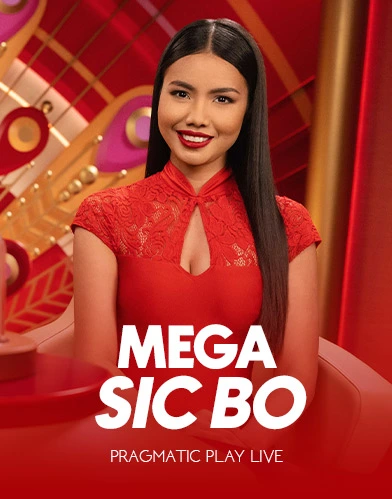 Mega Sic Bo Live Asiatisches Würfelspiel mit spezielle Mega-Gwinnmöglichkeite