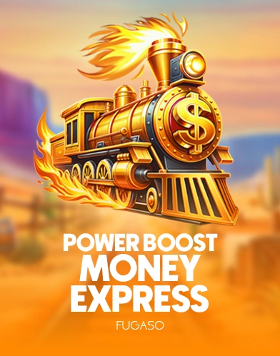 Powerboost Money Express Slot mit Gäld-Thema und beschleunigte Gwinnchance