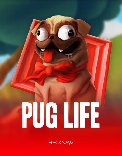 Pug Life Hundethema-Slot mit lustige Mops-Charakter