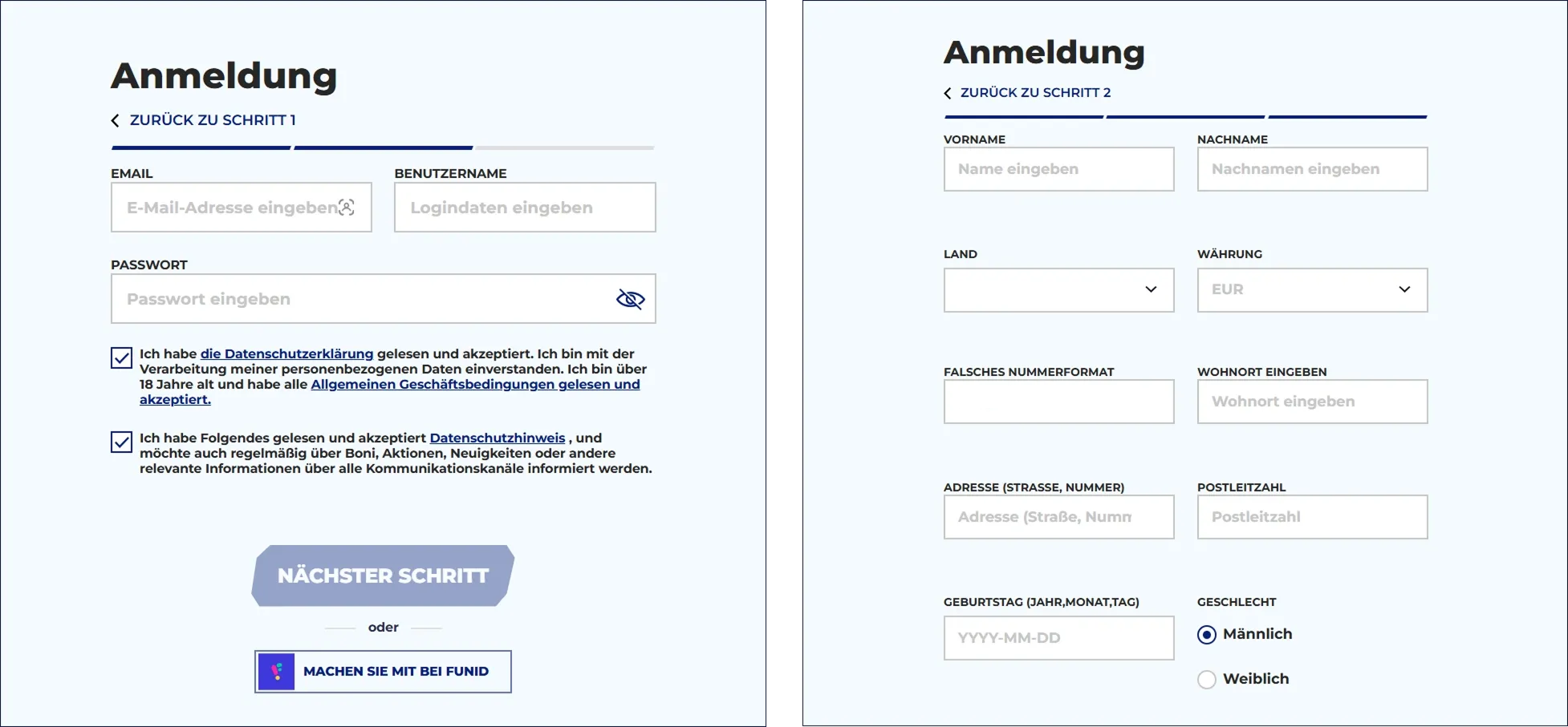 Sportaza Casino Anmeldung